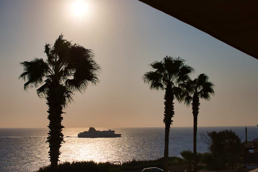 Ausblick Hotel Kalithea Horizon Royal