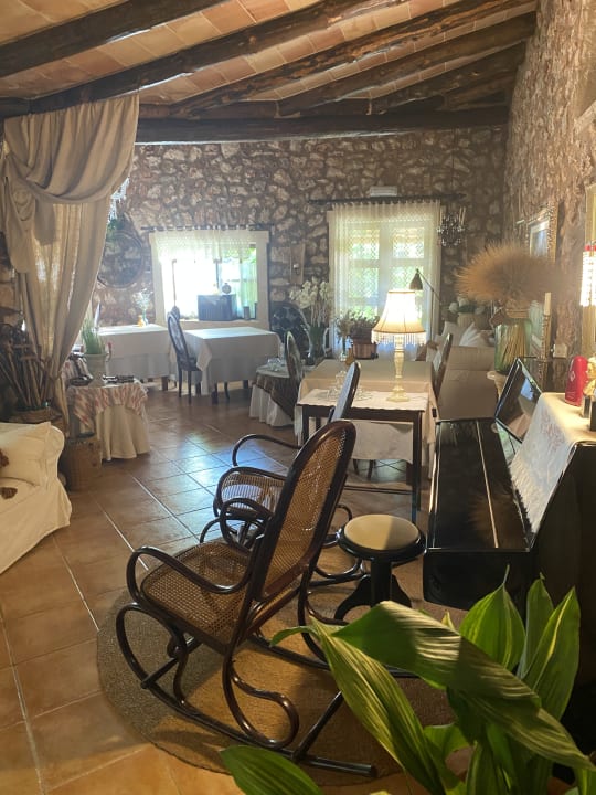 Lobby Finca Son Mercadal