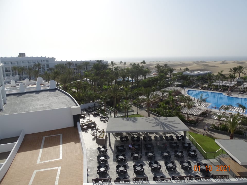 Ausblick Hotel Riu Palace Maspalomas Adults Only
