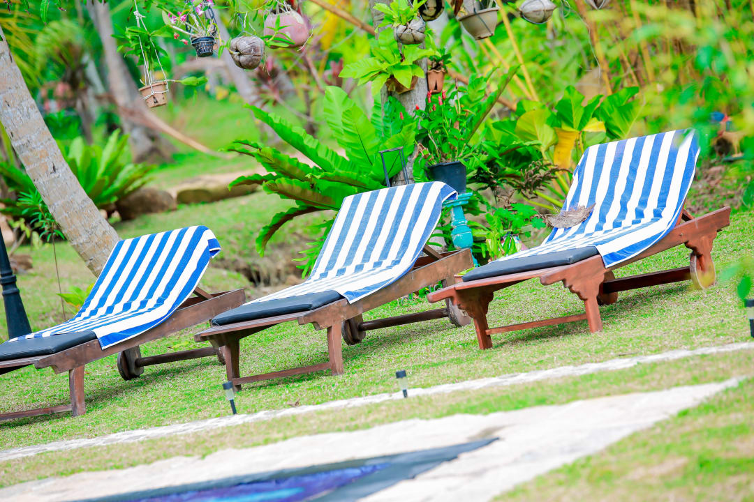 Gartenanlage Kurumba Villas