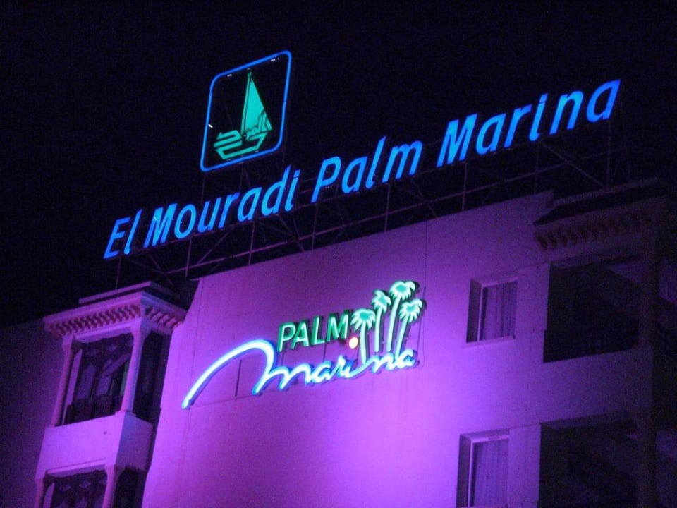 Eingang1 Hotel El Mouradi Palm Marina