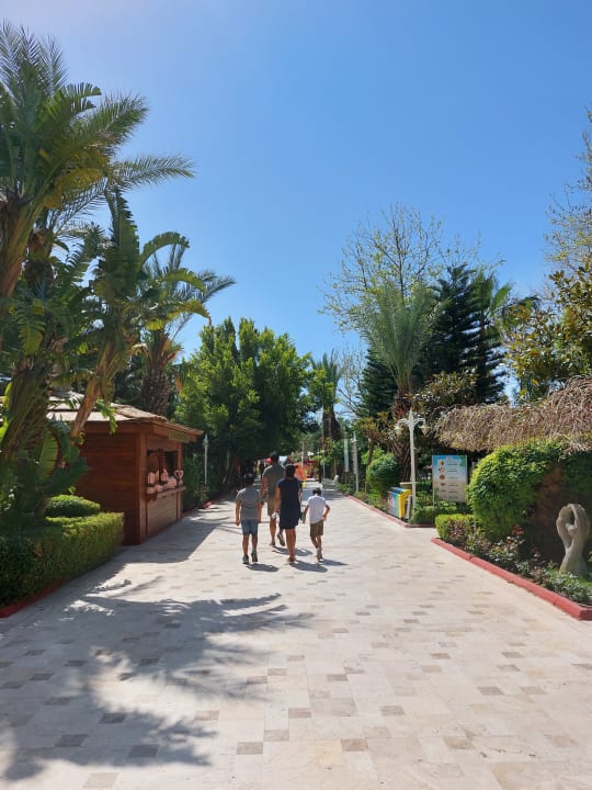 Gartenanlage Hotel Delphin Imperial