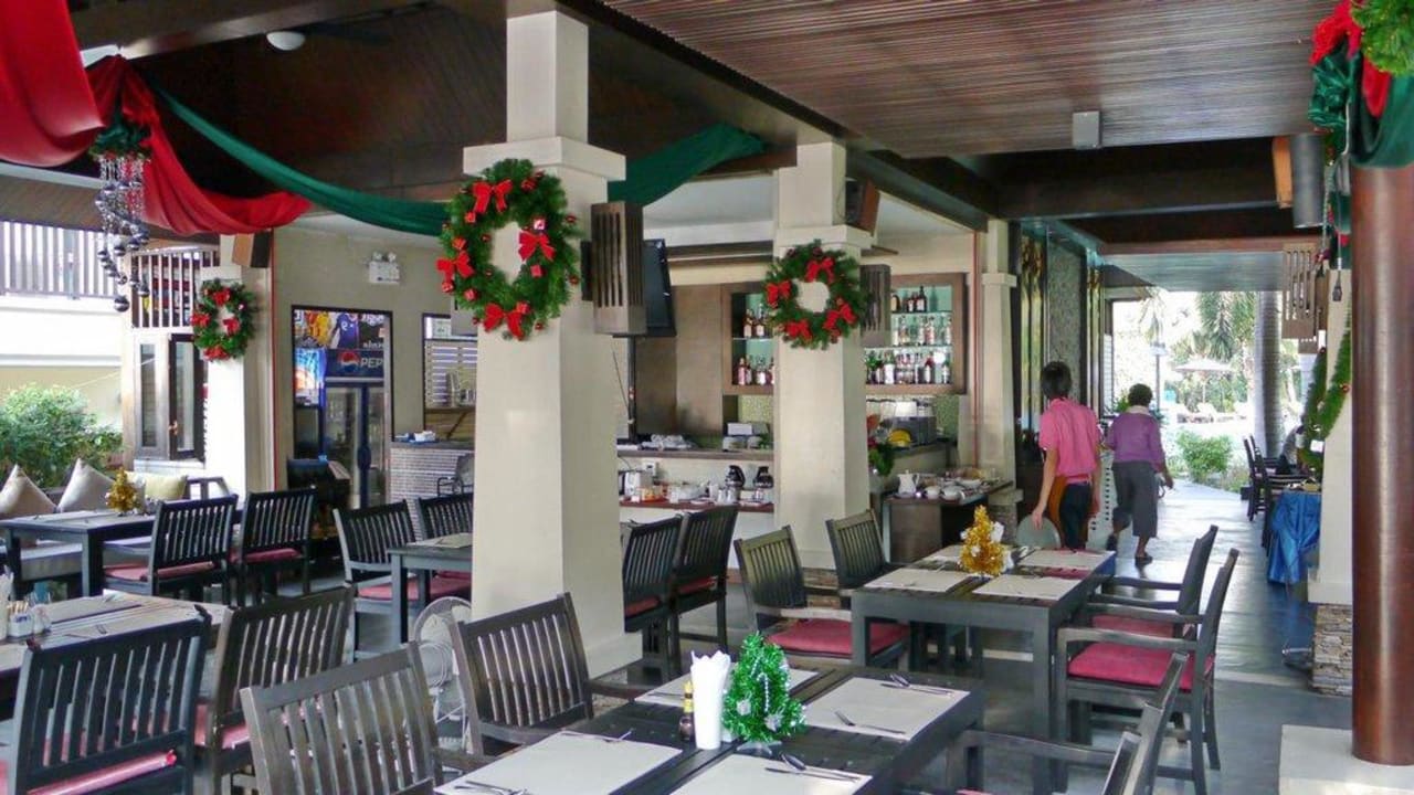 Restaurant Hotel Bann Pantai Resort