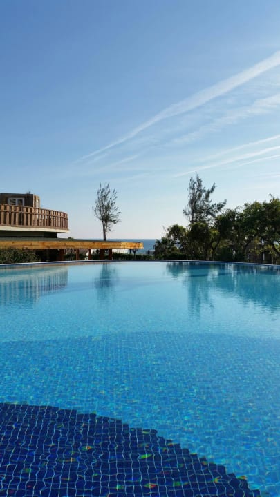 Blick vom Pool in Richtung Mittelmeer Adalya Resort & Spa - Adults Only
