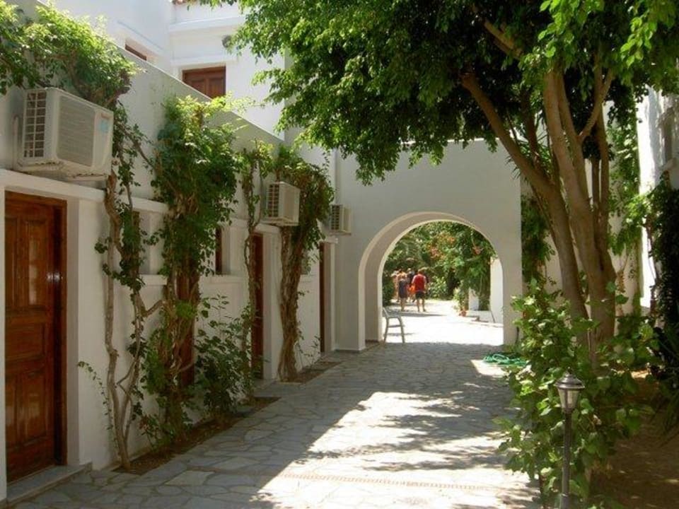 Aussenanlage Atlantica Marmari Beach