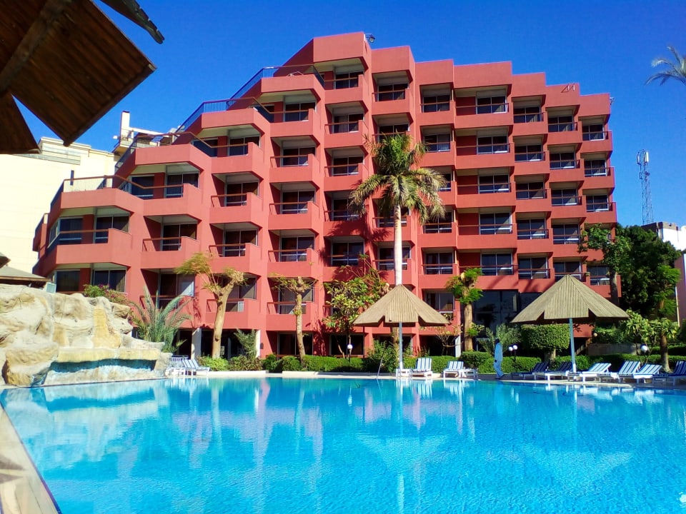 Außenansicht Pyramisa Hotel Luxor