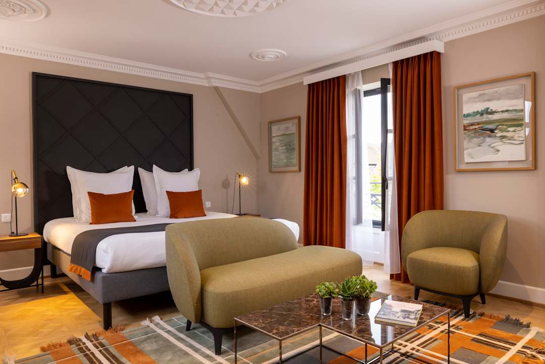 Zimmer Hotel Le Colombier