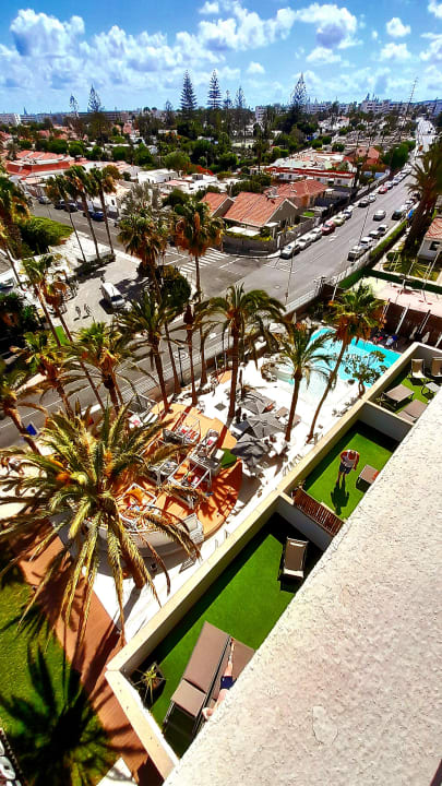 Ausblick Hotel LIVVO Anamar Suites