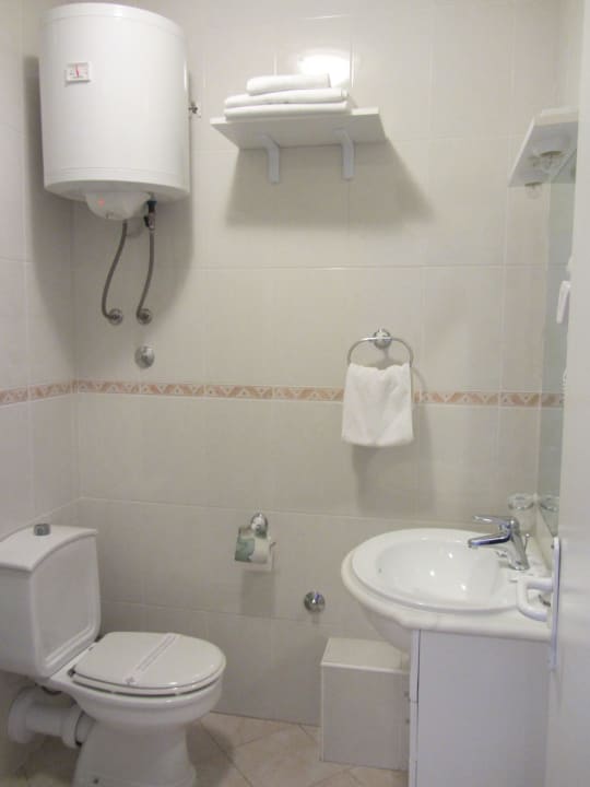 Badezimmer Aparthotel Bellevue Aparthotel Bellevue