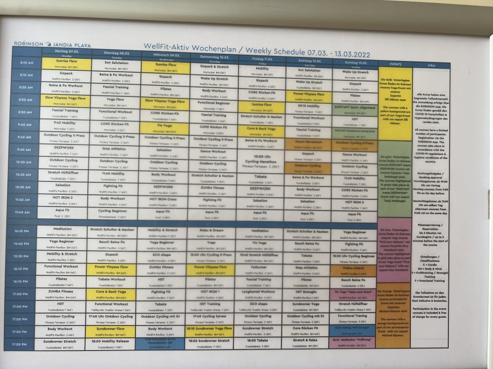 Sport & Freizeit ROBINSON JANDIA PLAYA