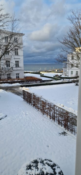 Ausblick Grand Hotel Heiligendamm - The Leading Hotels of the World
