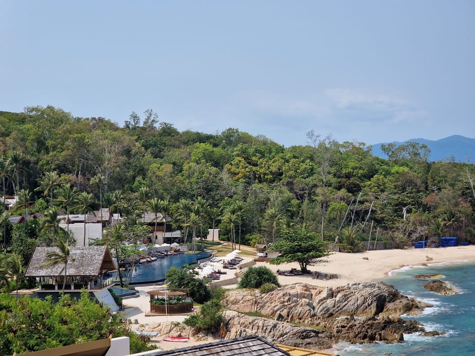 Ausblick The Ritz-Carlton, Koh Samui
