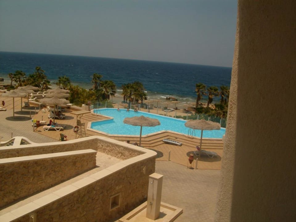 Ausblick von treppen Pickalbatros Citadel Resort