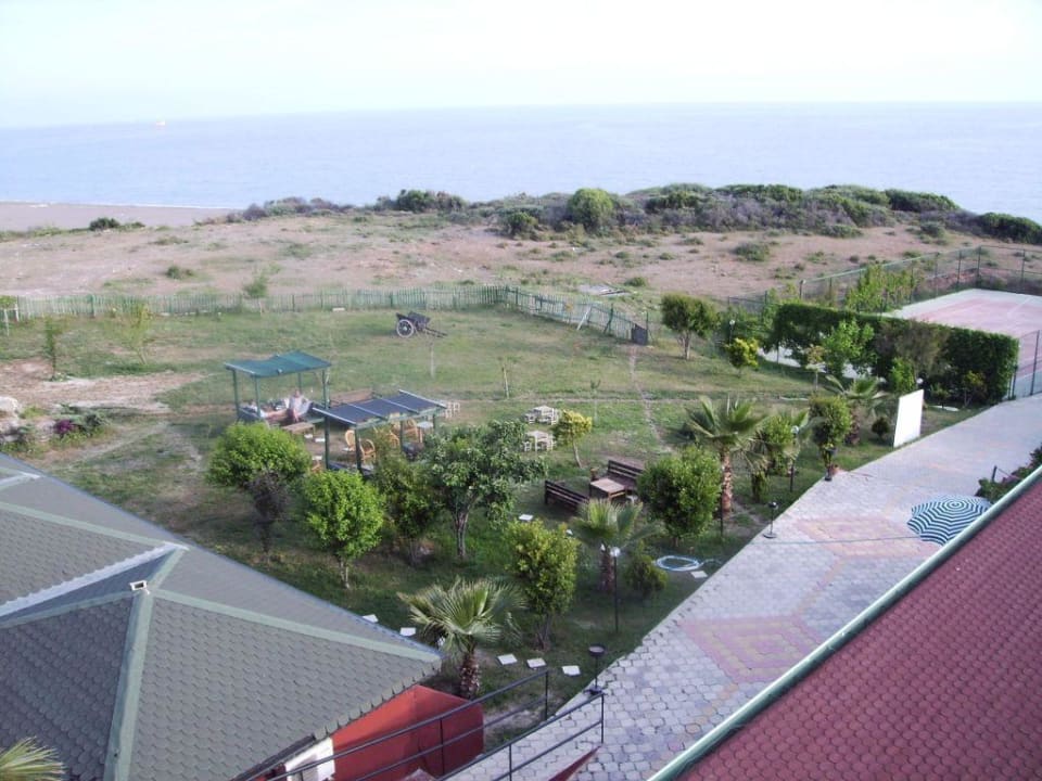 Aussicht vom Balkon Hotel Club Life Kizilot