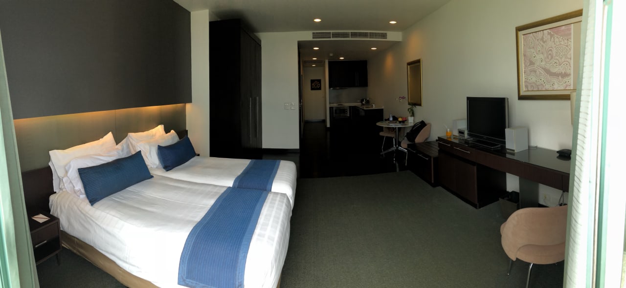 Zimmer Chatrium Hotel Riverside Bangkok