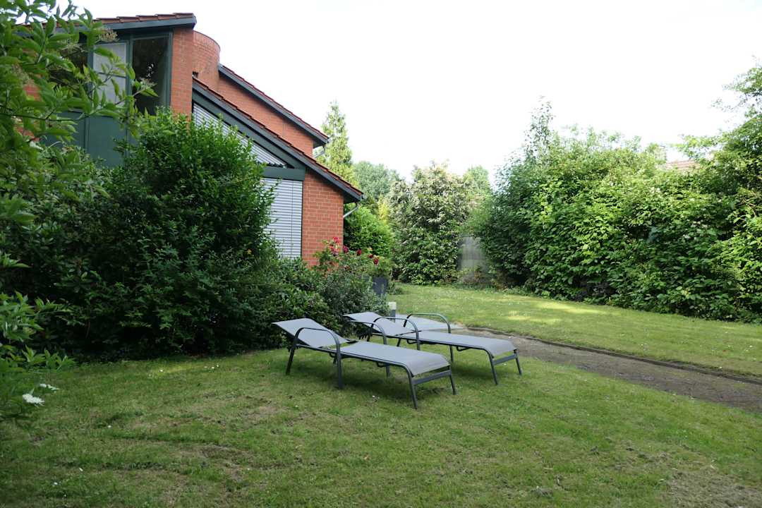 Gartenanlage Architektenhaus am Pewsumer Tief