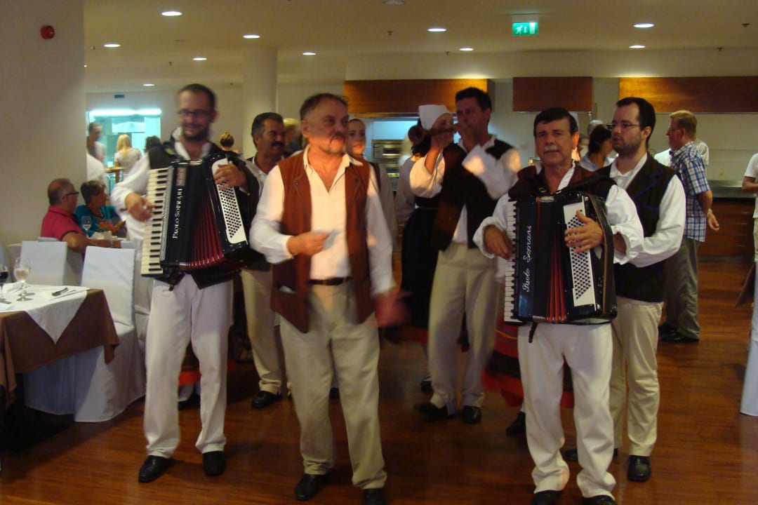 Gala-Diner mit Musik  Hotel Albatros Plava Laguna
