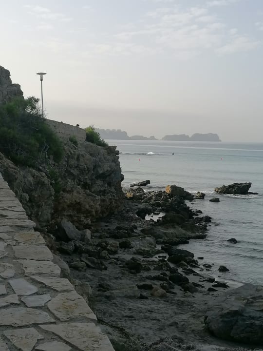 Ausblick Hotel Vibra Beverly Playa