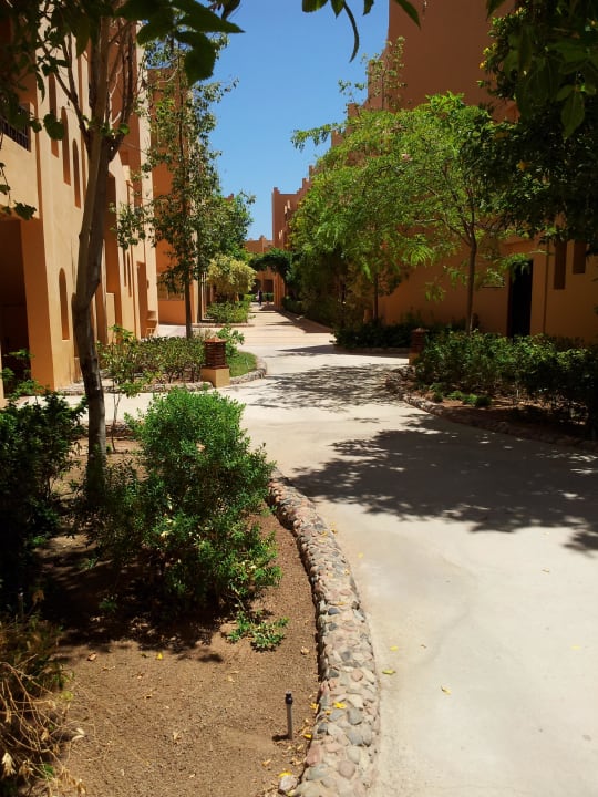 Weg zum Zimmer 2 Stella Beach Resort & Spa Makadi Bay