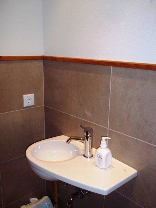 WC der Suite "Tirol", ca. 48 m² zur Sonnenseite  Alphotel Tyrol