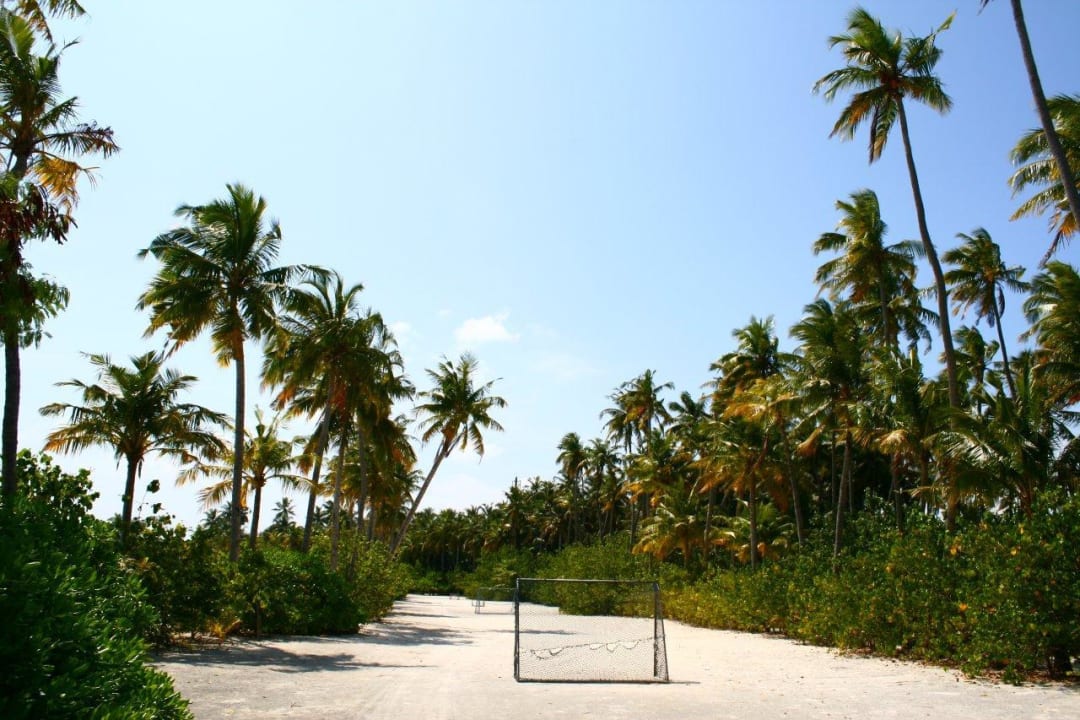 Sportplatz Sun Siyam Olhuveli