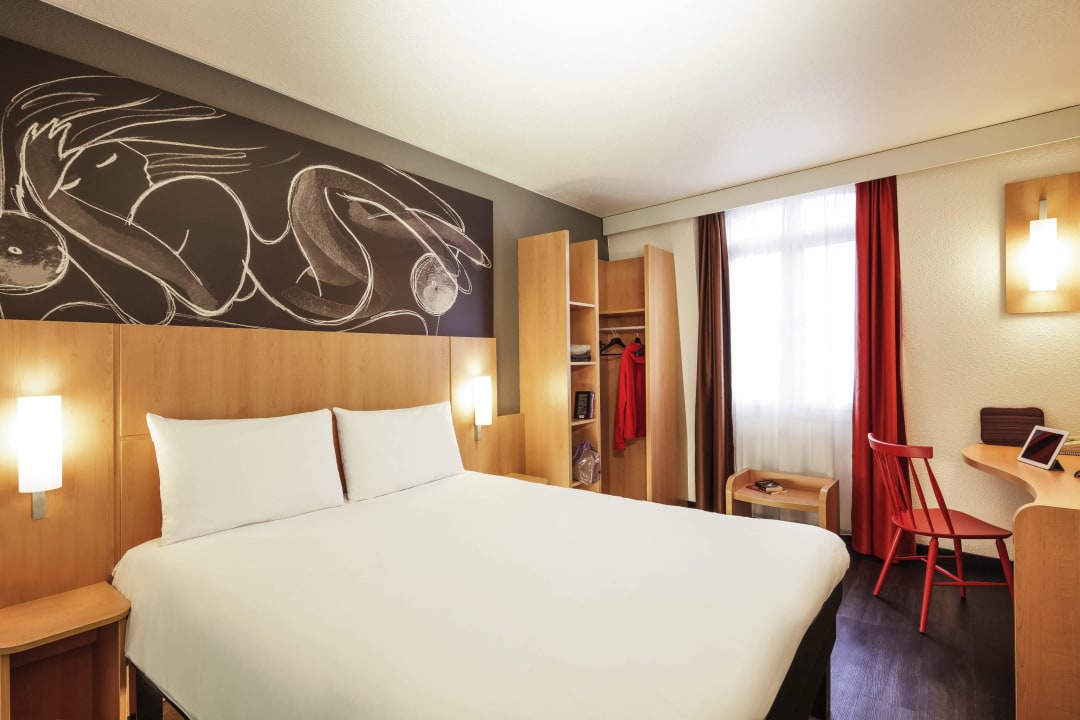 Room ibis Hotel Paris Gare de Lyon Ledru Rollin 12ème