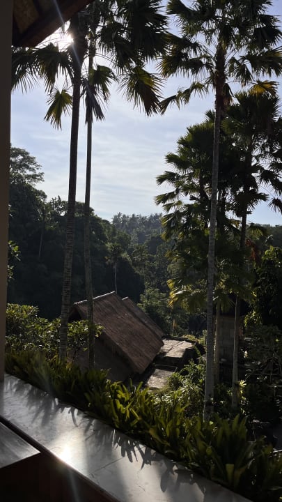 Ausblick Hotel Tjampuhan