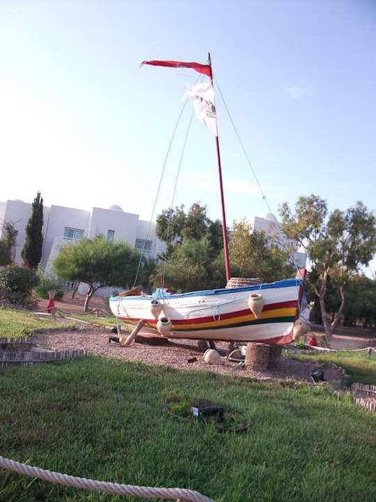 Das El Mouradi Djerba Menzel-Boot Hotel El Mouradi Djerba Menzel