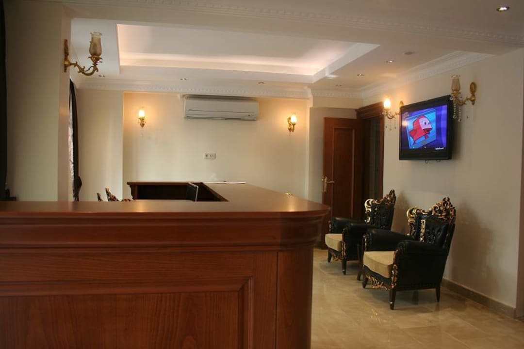 Lobby Blue Istanbul Hotel