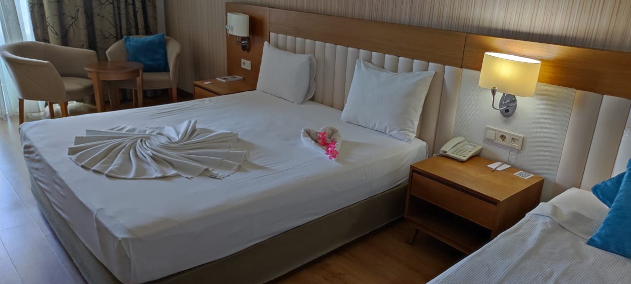 Zimmer Adalya Ocean Deluxe