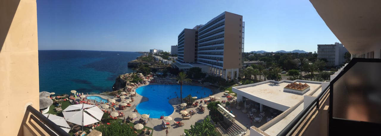 Außenansicht Alua Calas de Mallorca Resort