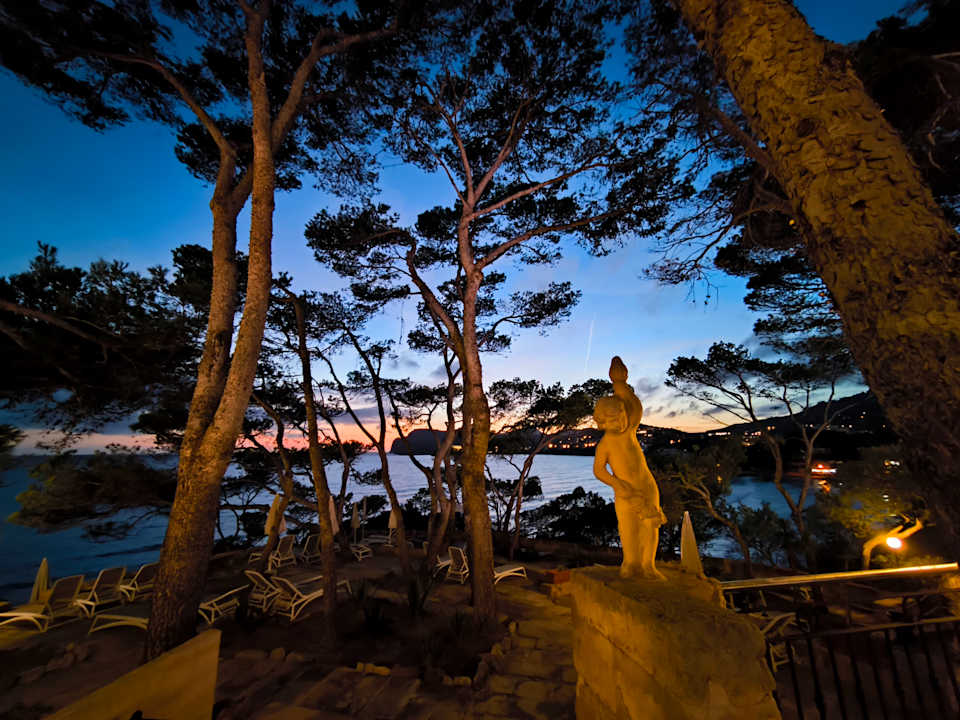 Ausblick Universal Hotel Lido Park & Spa