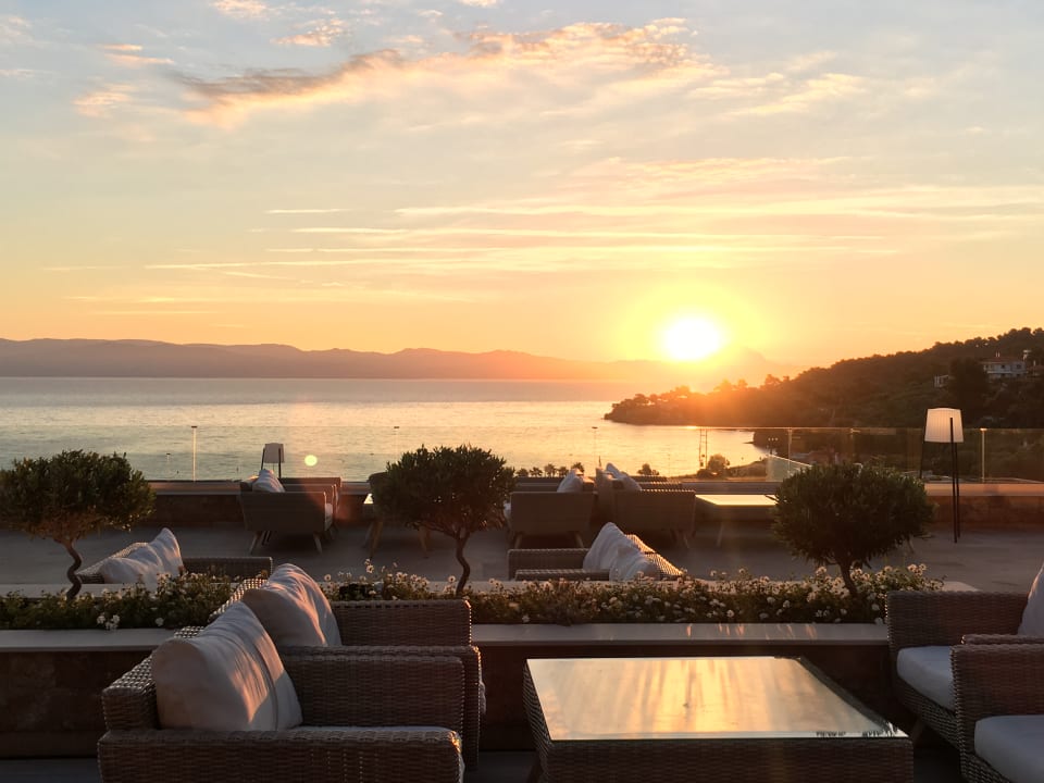 Ausblick Miraggio Thermal Spa Resort