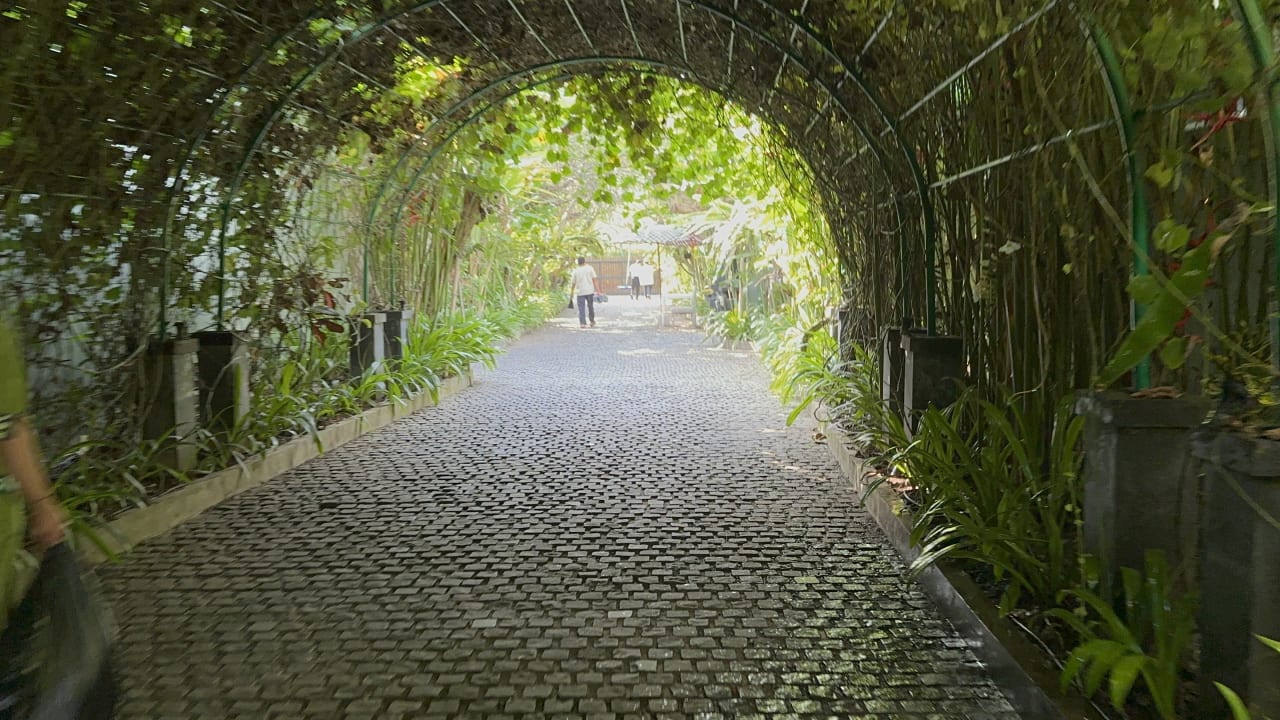 Gartenanlage The Royal Purnama Luxury Villas - Adults Only