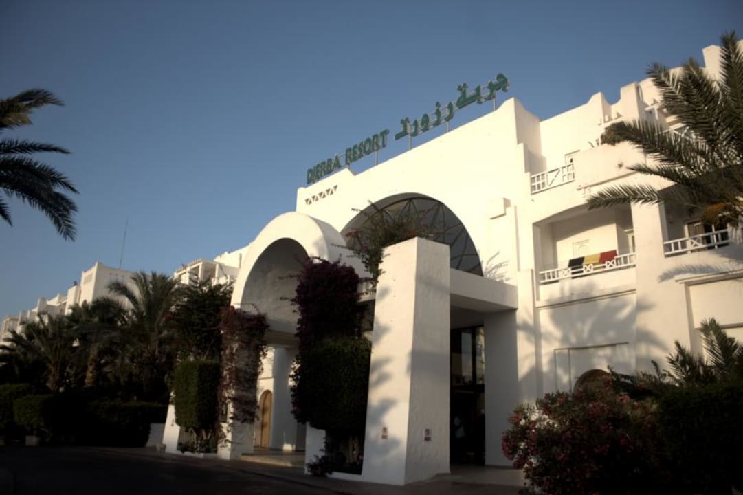 Außenansicht Hotel Djerba Resort