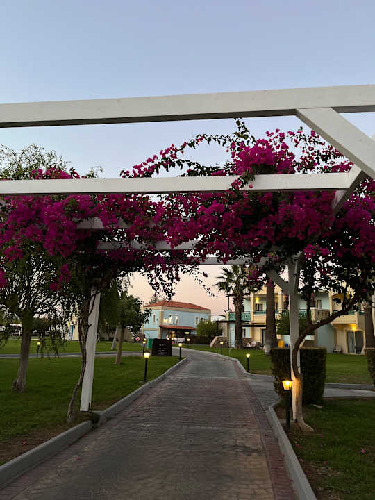 Gartenanlage Lindos Princess Beach Resort & Spa