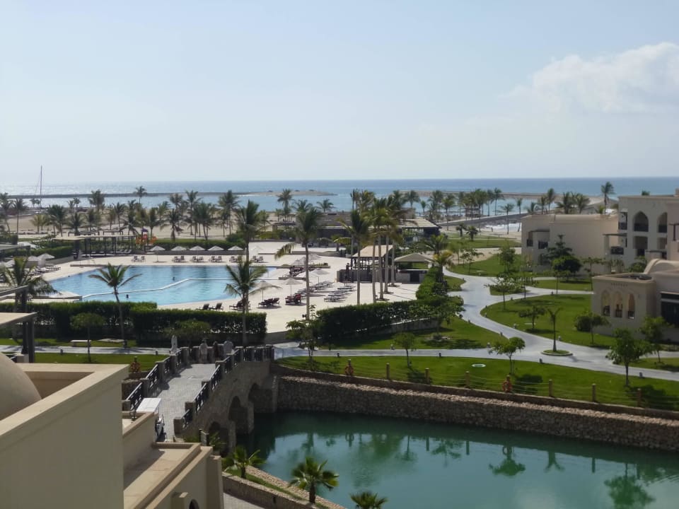 Pool und Kanal Salalah Rotana Resort