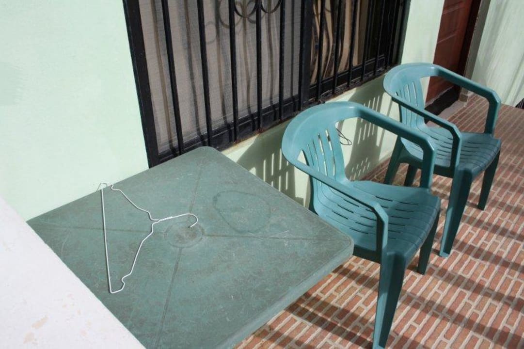 Balkonmöbel Hotel Playa Chiquita