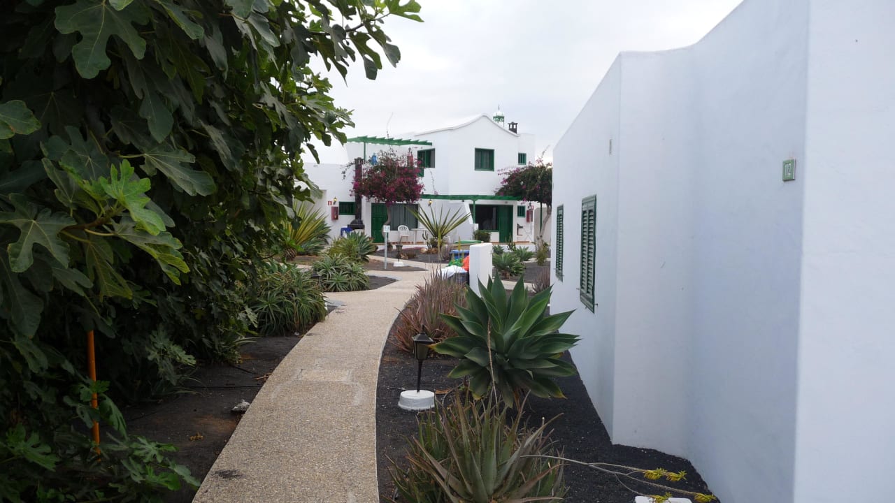 Weg hinterm Bungalow Hotel Hyde Park Lane