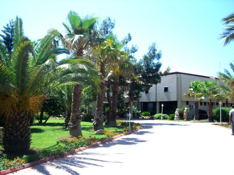 Hoteleinfahrt Hotel Club Nena