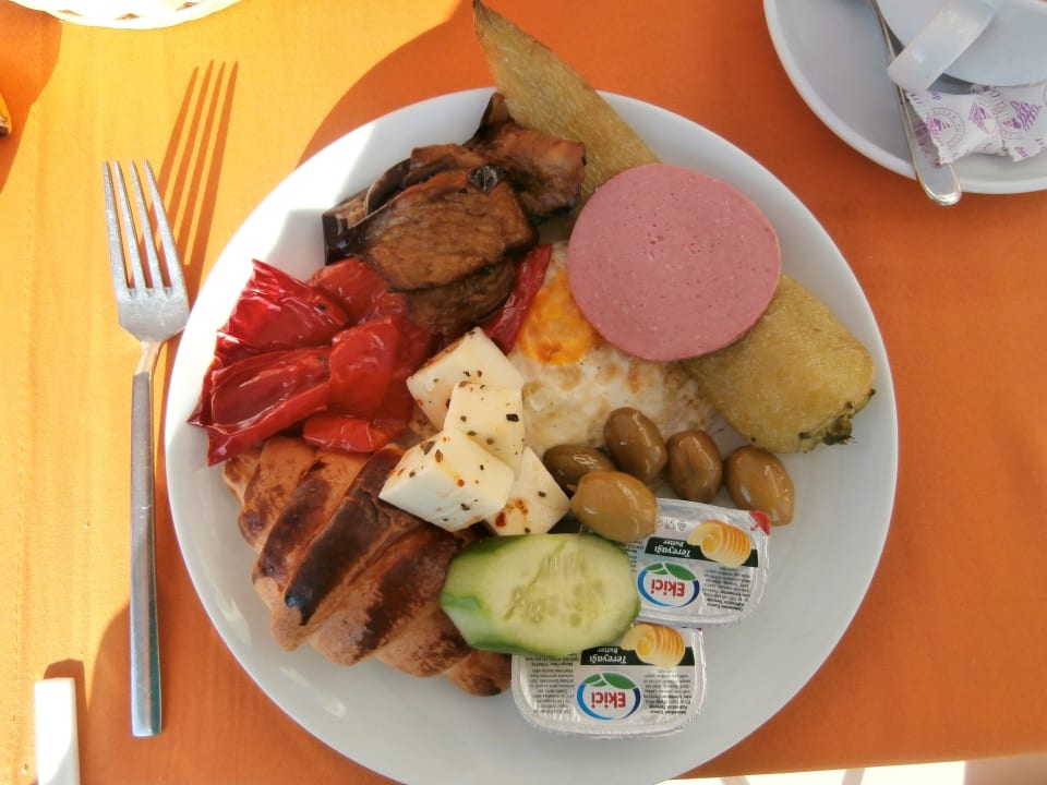 Typisch türkisches Frühstück Solivia Hotel