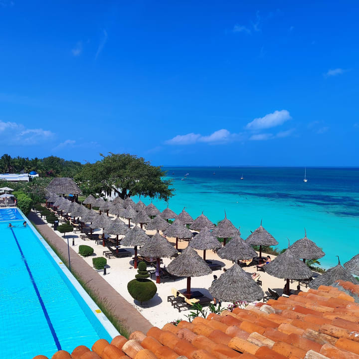 Strand Hotel Riu Palace Zanzibar