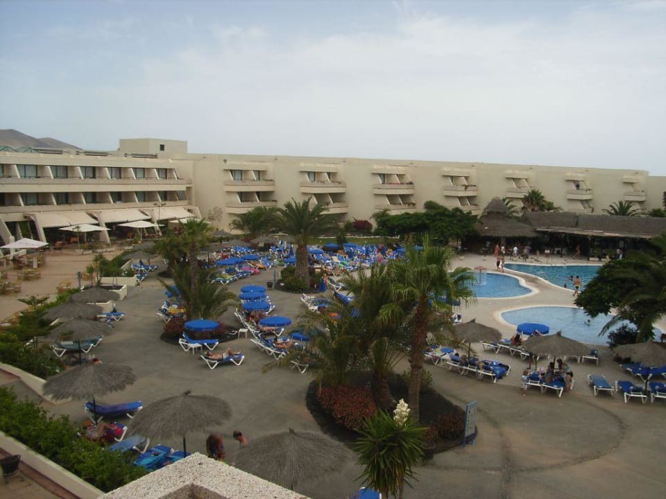 Ausblick vom Balkon Dreams Lanzarote Playa Dorada Resort & Spa