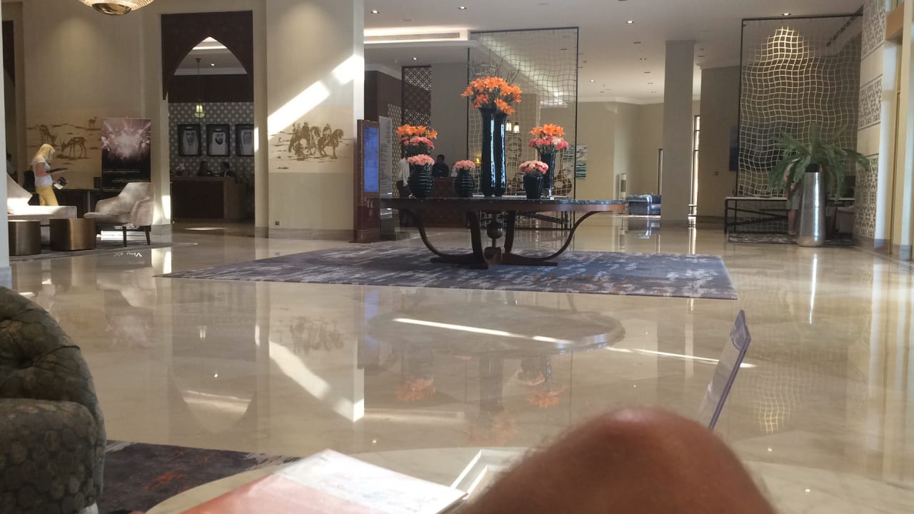 Lobby DoubleTree by Hilton Resort & Spa Marjan Island