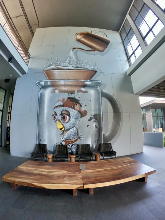 Lobby Saturdays Residenz