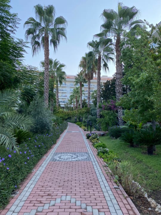 Gartenanlage Seaden Sea World Resort & Spa