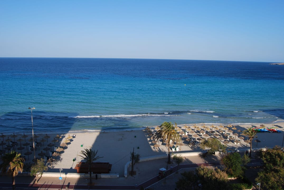 Ausblick aus unserem Traumzimmer Sabina Hotel & Suites