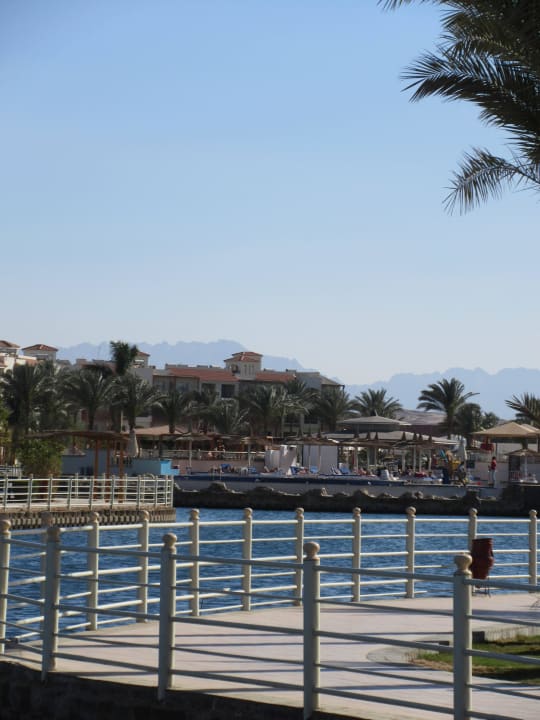 Der "Fluss" zum Tretbootfahren Pickalbatros Dana Beach Resort - Hurghada