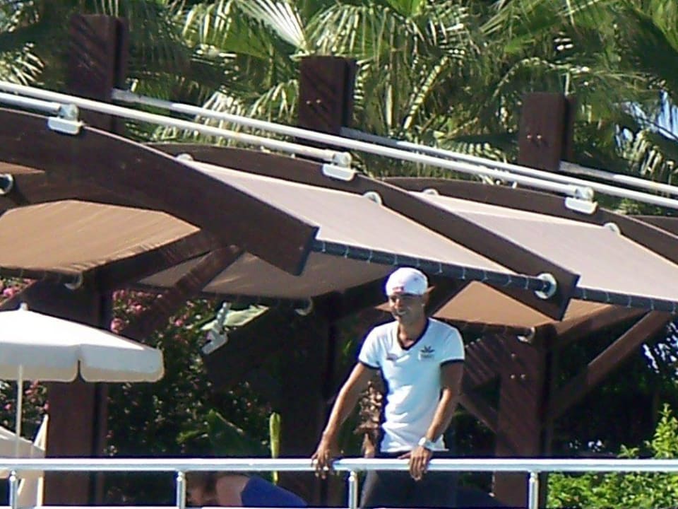 Elvis, kann ohne tanzen nicht sein.Macht er sehr s Aydinbey Kings Palace & Spa