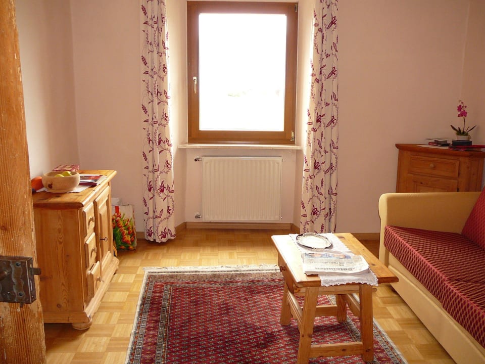 Blick in unsere Suite; Hotel Ansitz Rungghof